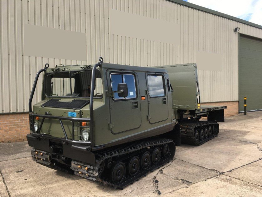Hagglunds bv206