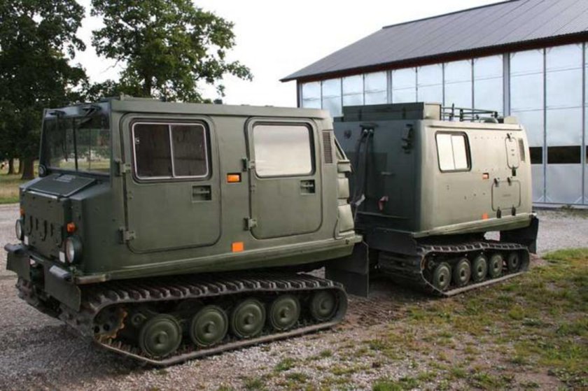 Гусеничные вездеходы