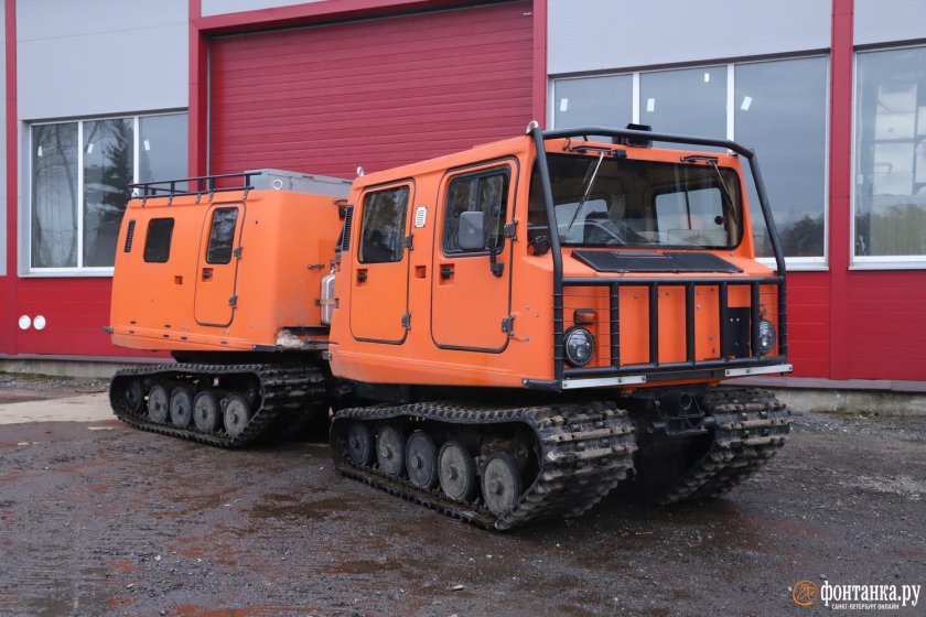 Шведский вездеход BV-206