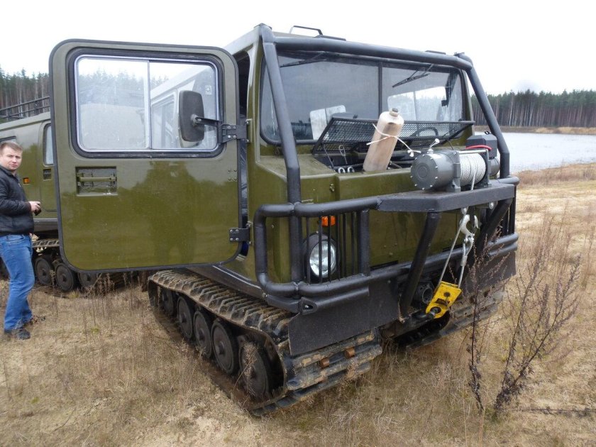 Hagglunds bv206