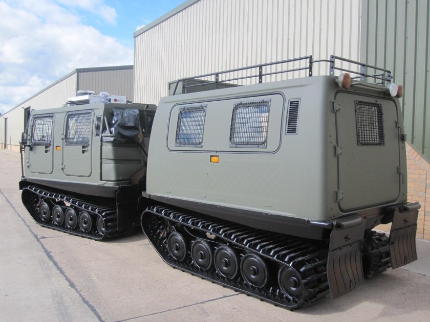 Вездеход Hagglunds BV 206