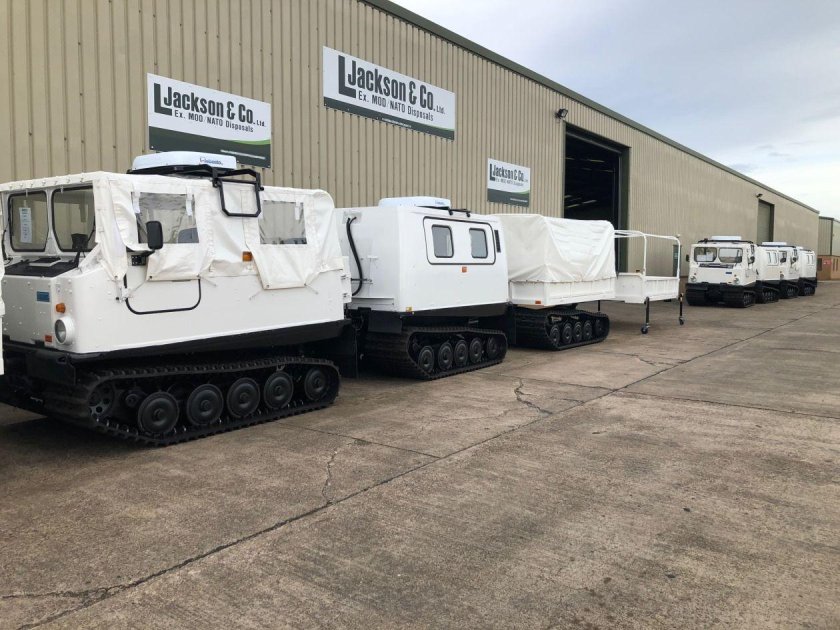 Вездеходный Транспортер Hagglunds bv206