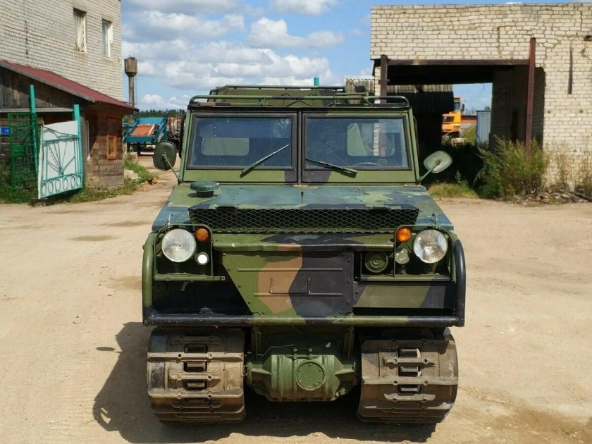 Bv202 вездеход