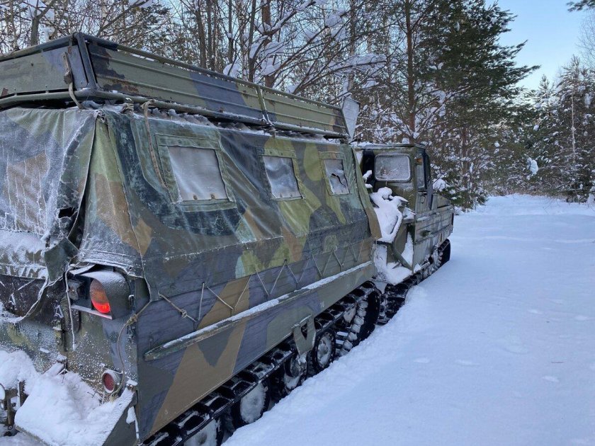 МТЛБ ГИРТЕК