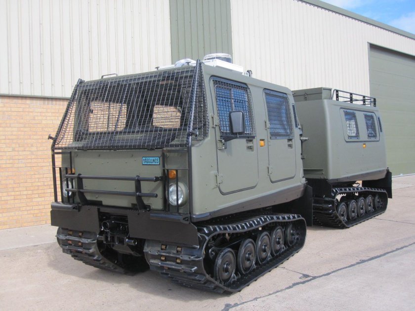 Вездеход Hagglunds BV 206