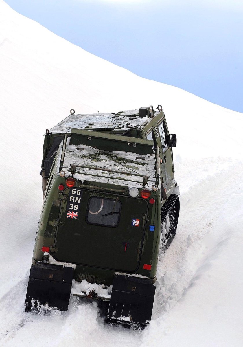 Army vehicle Norwegian