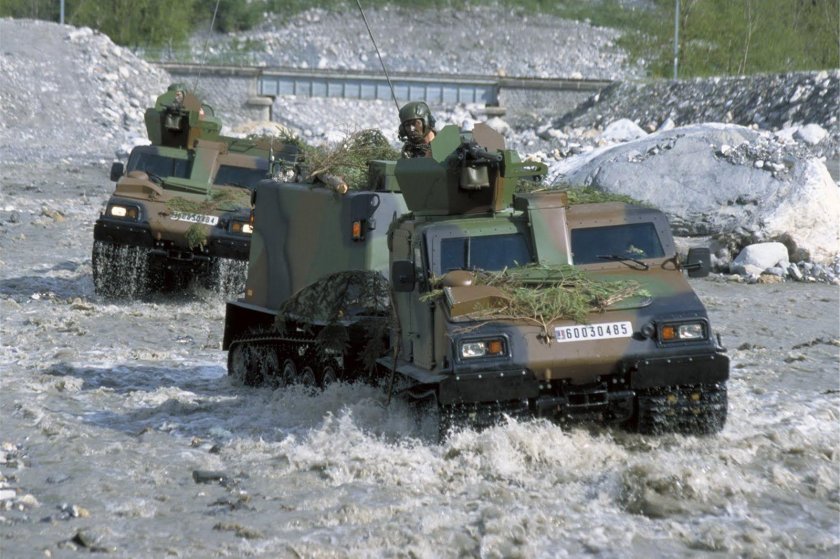 Bandvagn BV 206s
