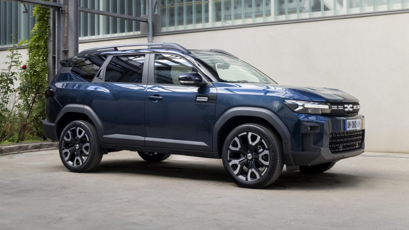 Dacia bigster 2025