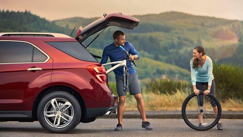 Chevrolet семейный кроссовер