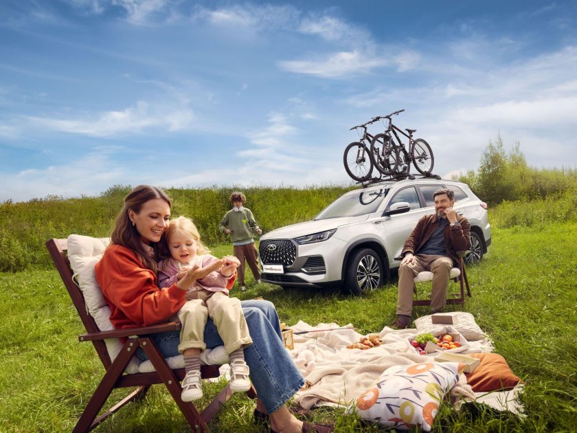 Новый chery tiggo 8 pro max