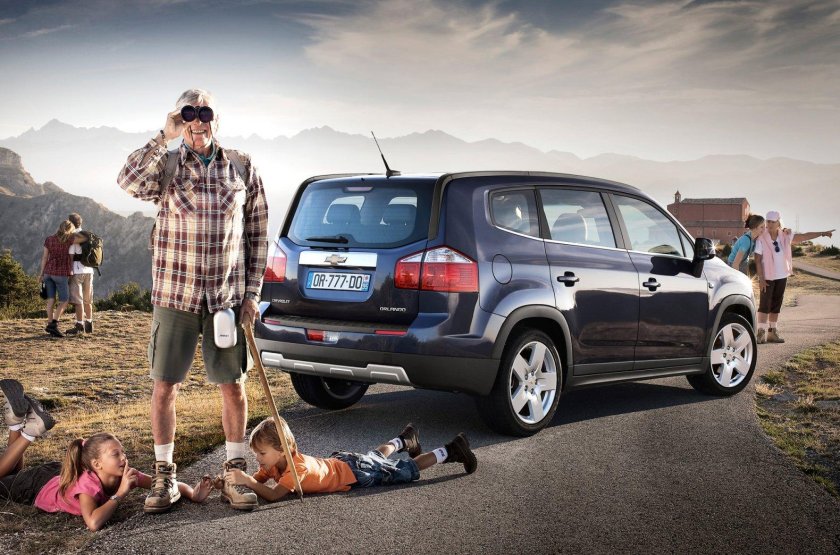 Машина Шевроле Орландо