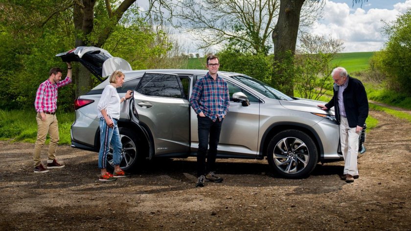 Семейная машина кроссовер