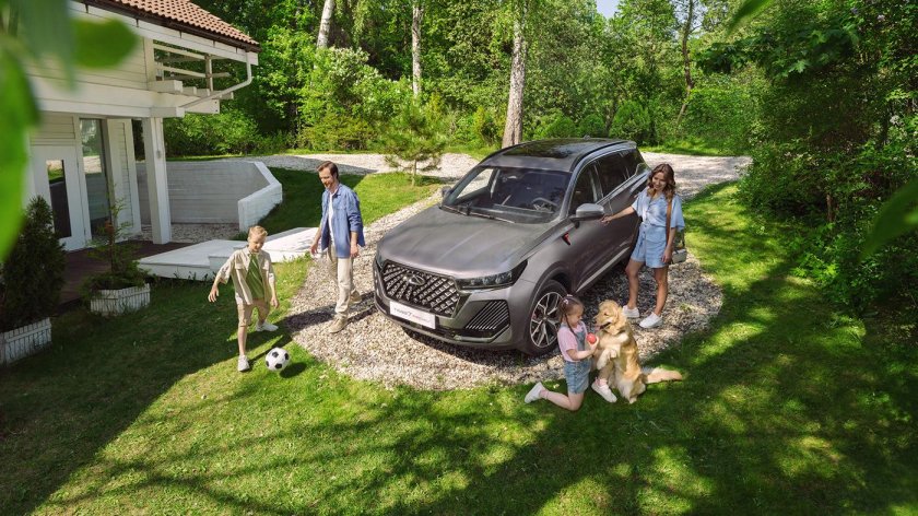 Новый chery tiggo 7 pro max