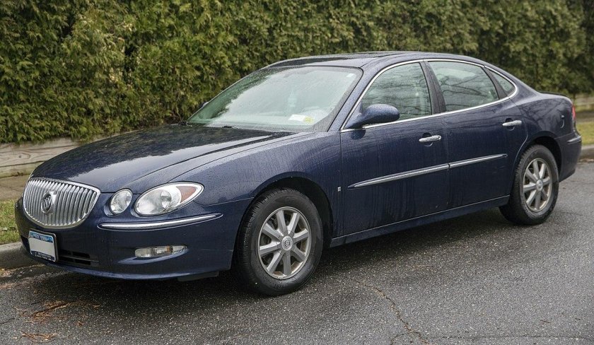 Buick Lacrosse 2009