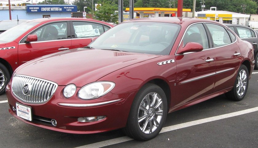 Buick Lacrosse 2009