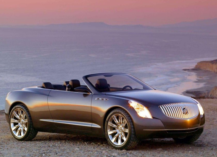 Бьюик кабриолет 2004