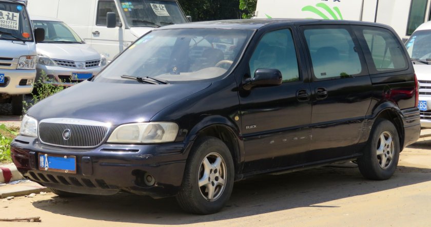 "Buick" "gl8" "2004" GM