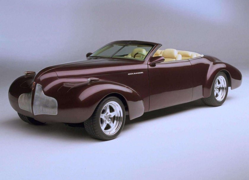 Buick Blackhawk Concept 2003