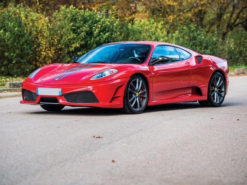 Ferrari f430 Scuderia