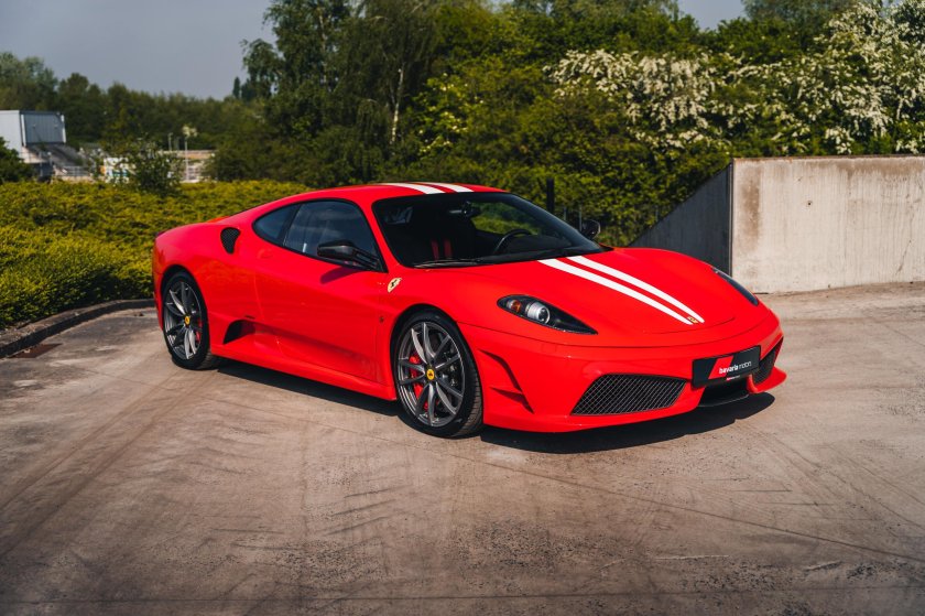 2007 ferrari 430 scuderia