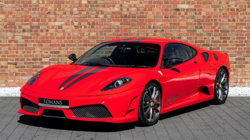 Ferrari 430 Scuderia 2008