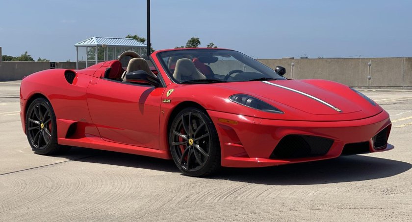 Ferrari f430 Scuderia