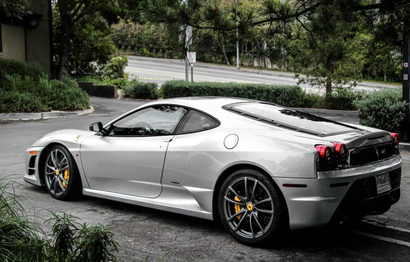 Ferrari f430 Silver