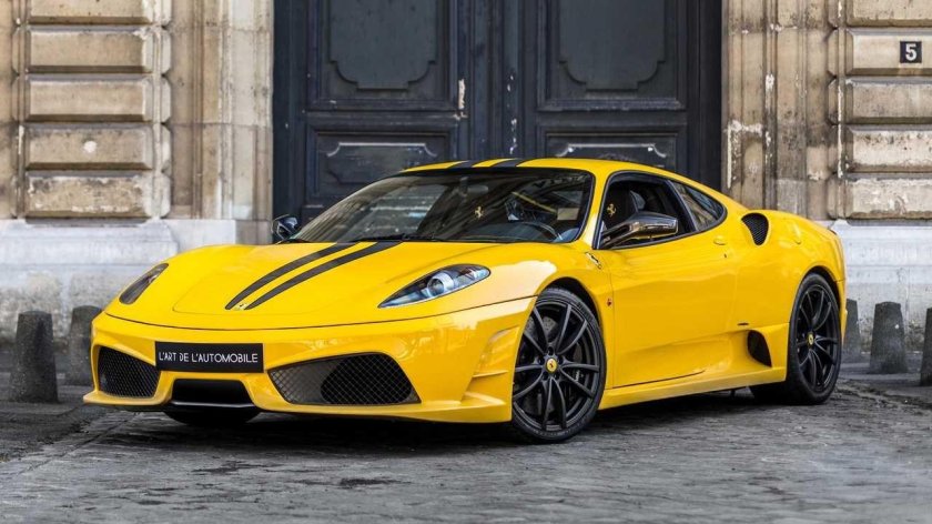 Ferrari f430 Scuderia