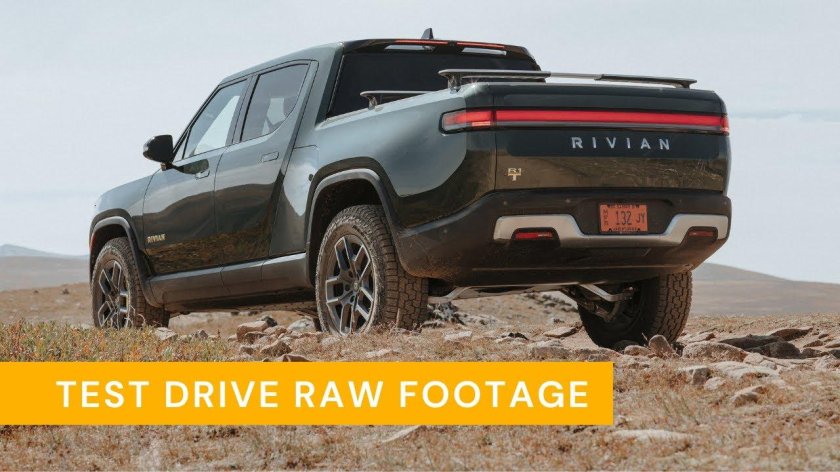Rivian r1t