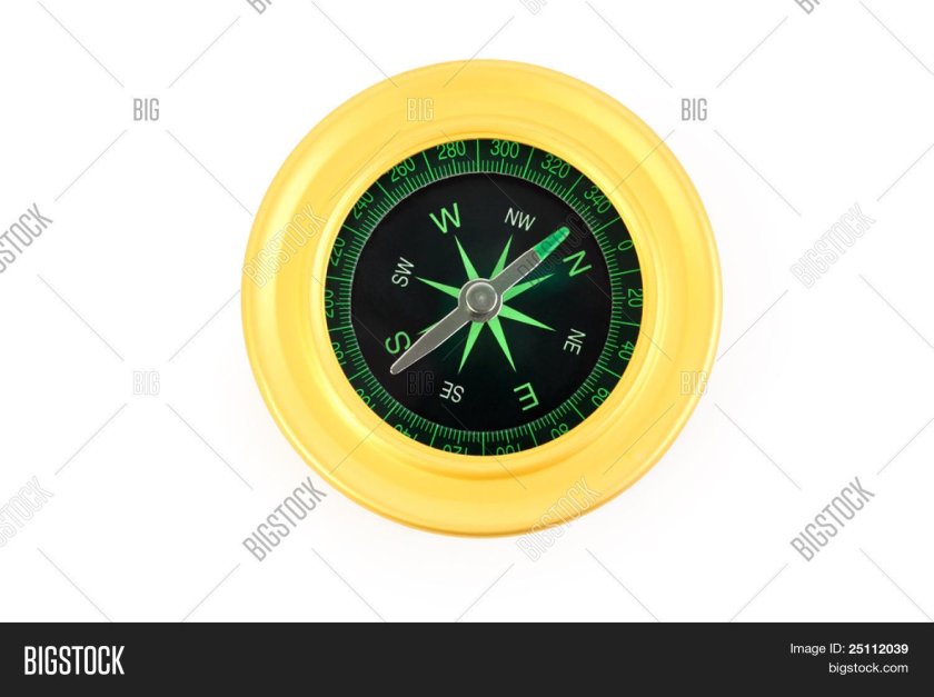 КАМАЗ компас желтый