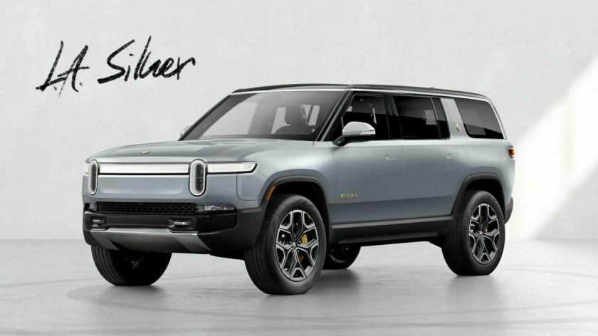 Rivian r1s внедорожник