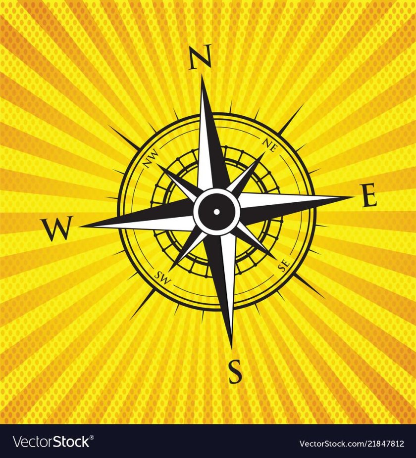 Желтый Компасс
