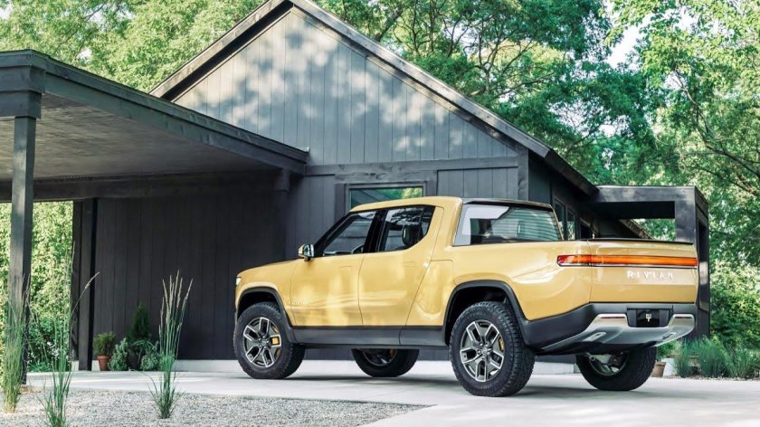 Rivian r1t