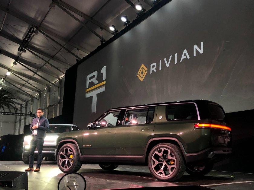 Rivian r1t