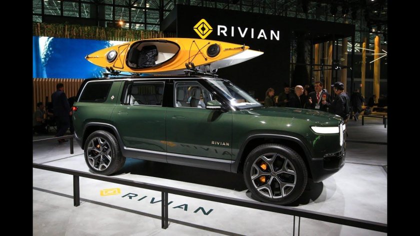 Rivian r1t