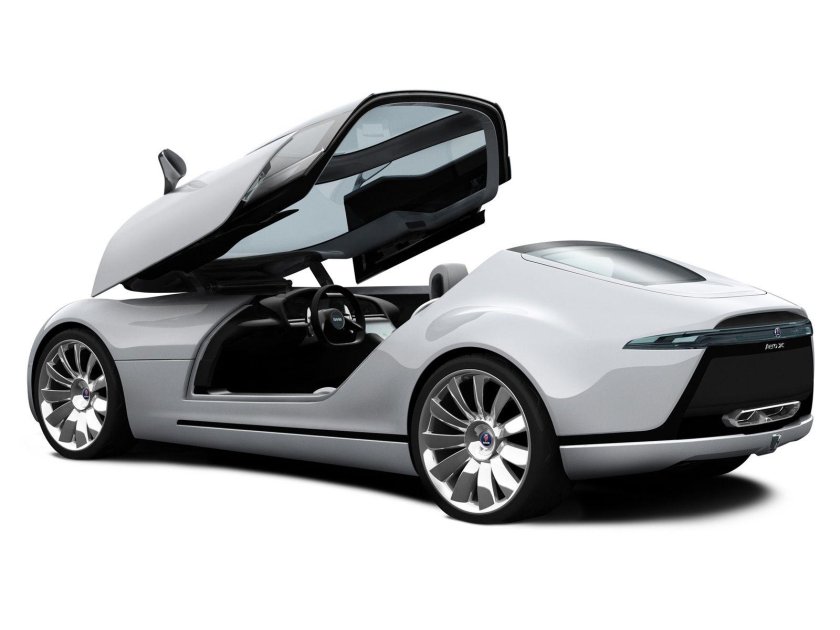 2006 Saab Aero x Concept