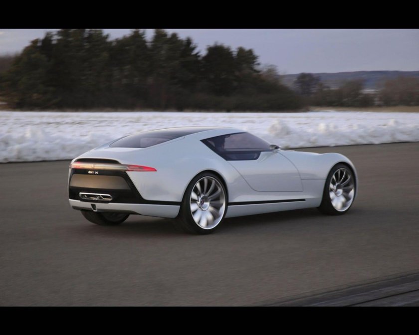 2006 Saab Aero x Concept