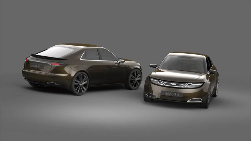Saab 9-3 Concept