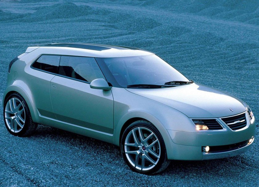 Saab 9-3x 2002