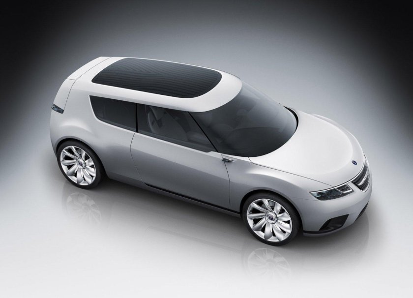 Saab 9-x BIOHYBRID