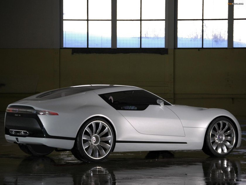 2006 Saab Aero x Concept