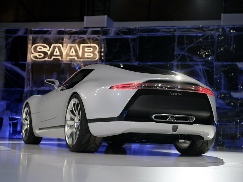2006 Saab Aero x Concept