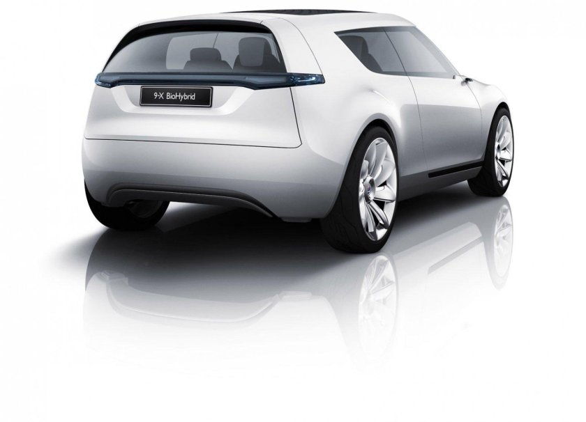 Saab 9-x BIOHYBRID