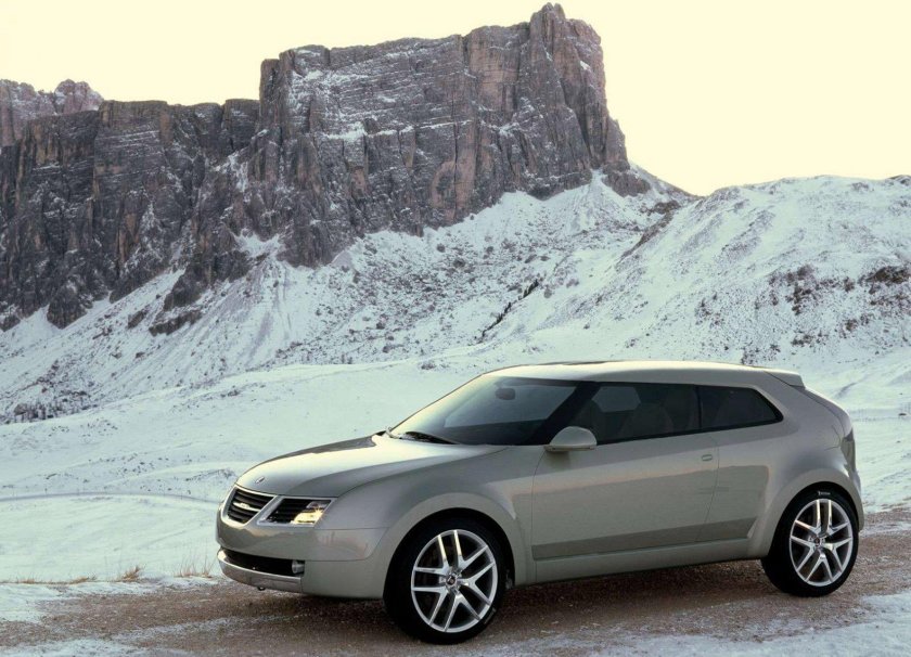 Saab 9-3x 2002