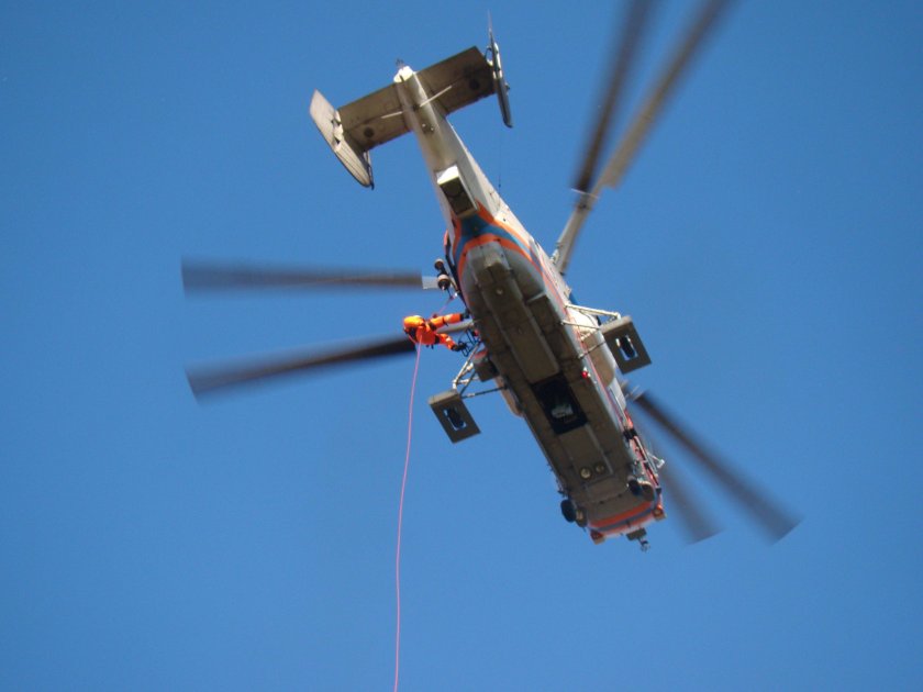 Воздушные спасатели