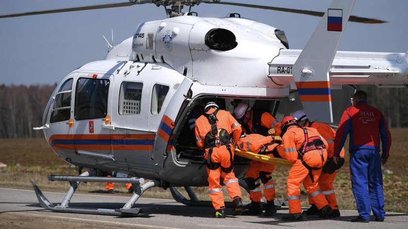 Аварийно-спасательная служба МЧС России