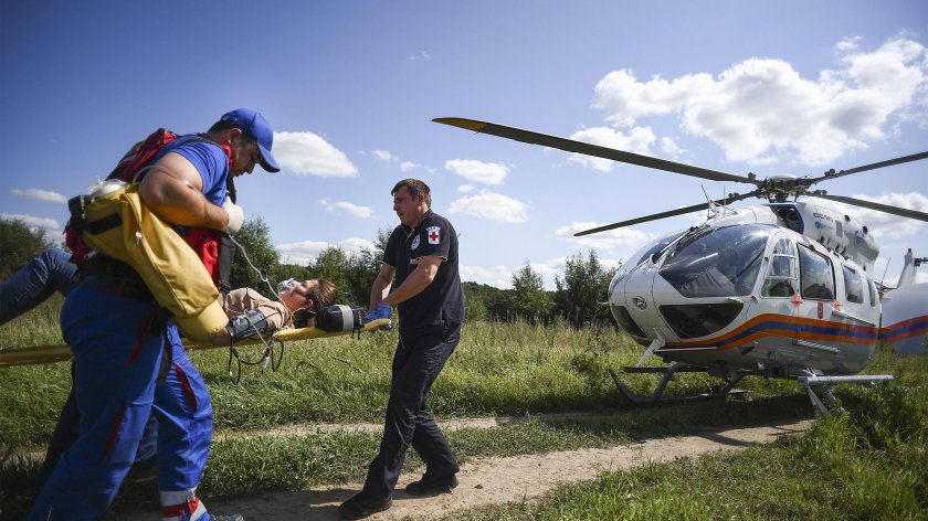 Спасательные операции МЧС России