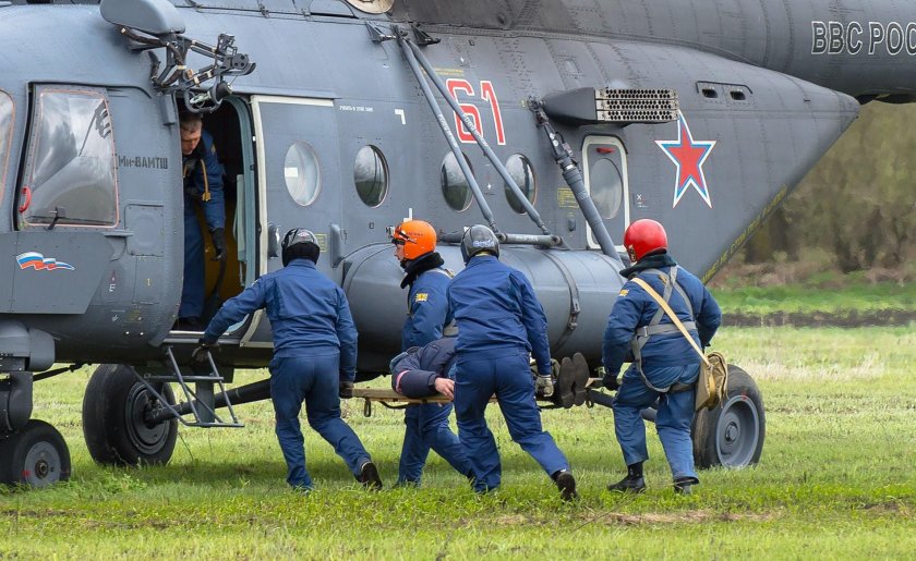 Служба МЧС России (поисково – спасательная служба)