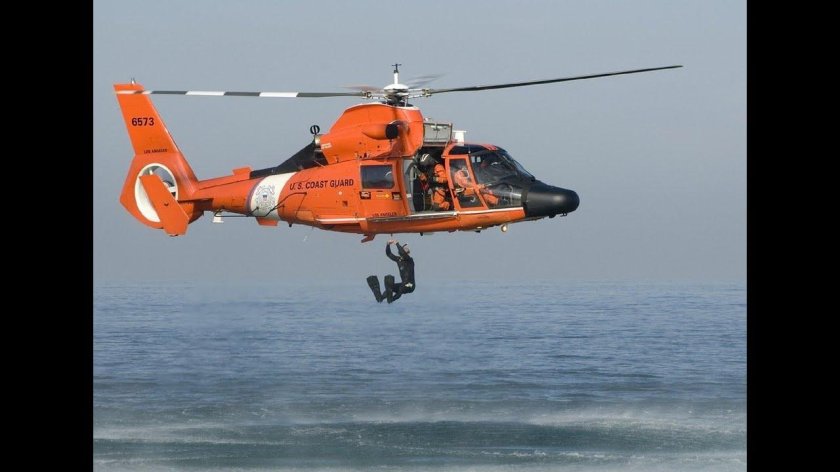 Спосательный вертолёт