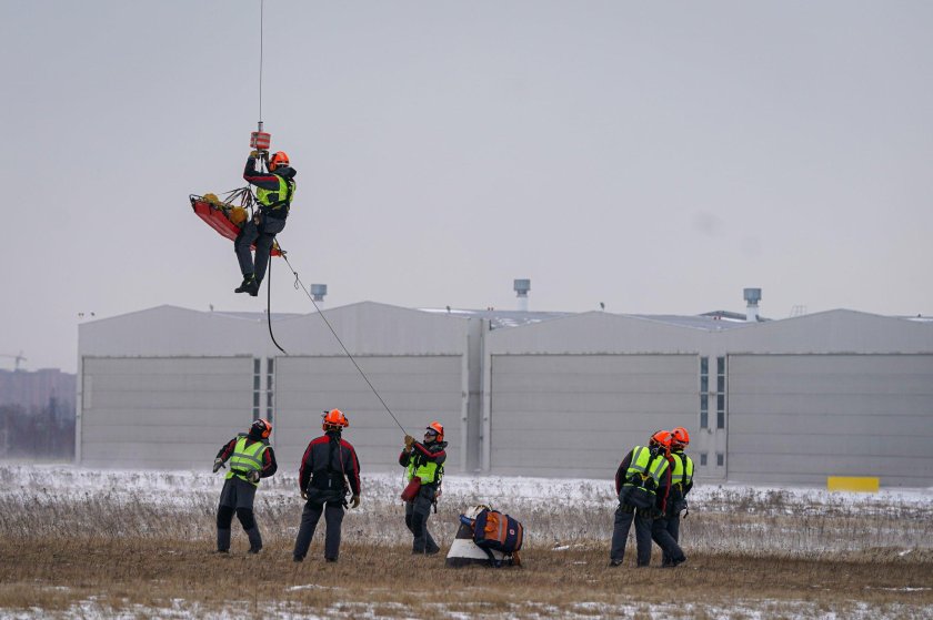 Авиационный спасатель